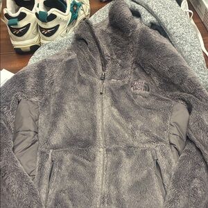The North Face Gray Fleece Women's Sweater